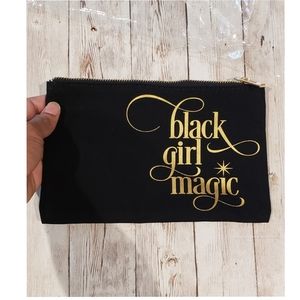 Black Girl Magic Makeup Bag